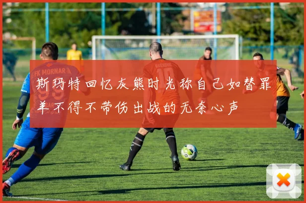 斯玛特回忆灰熊时光称自己如替罪羊不得不带伤出战的无奈心声