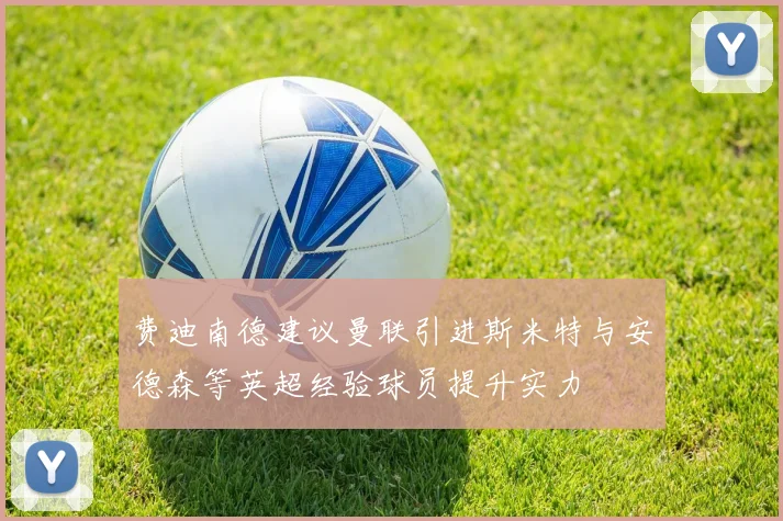 费迪南德建议曼联引进斯米特与安德森等英超经验球员提升实力
